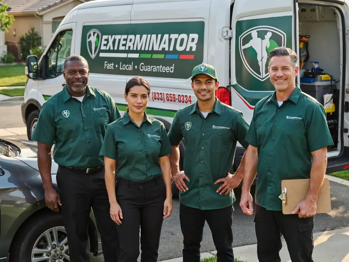 Pest Control company in Stockdale, TX