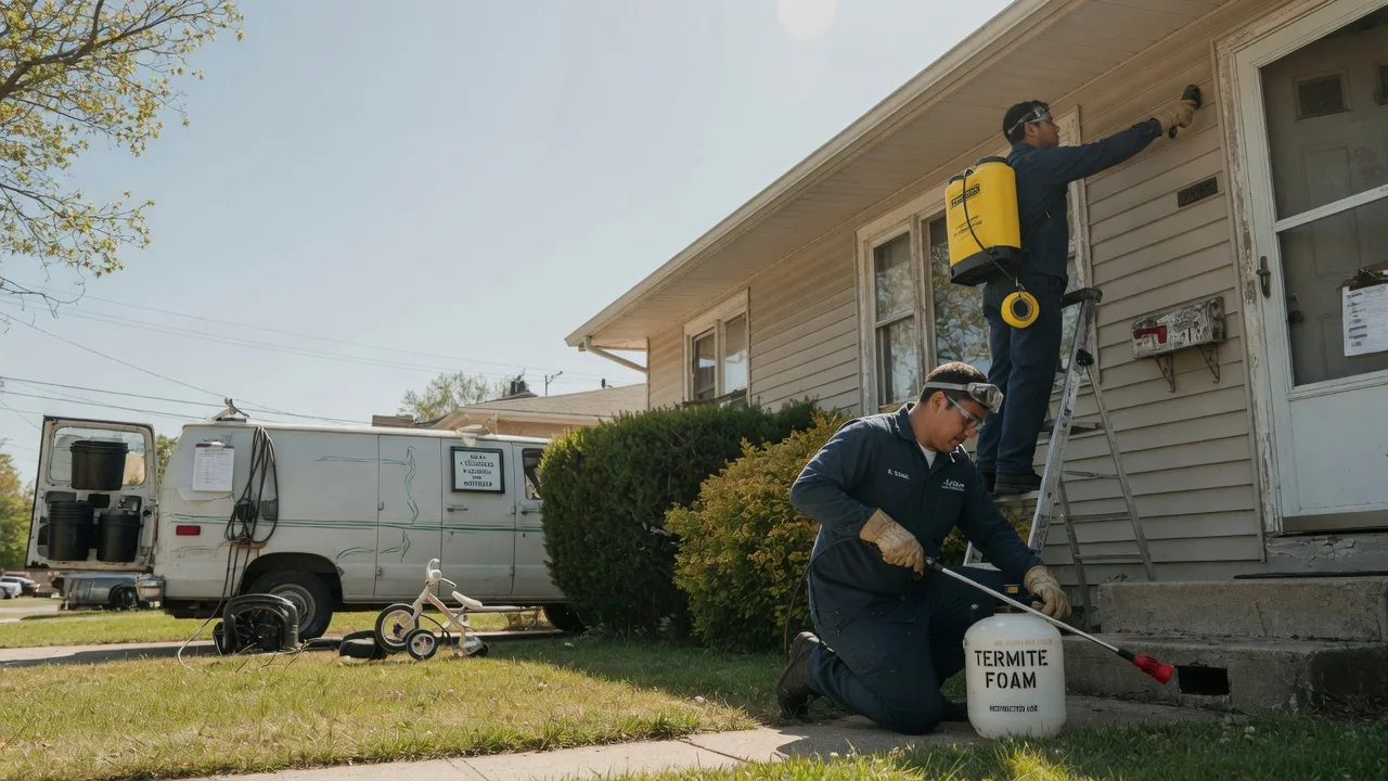 Pest Control in Stockdale, TX near me